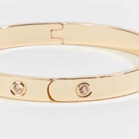 NWT Crystal Studded Bangle - Picture 3 of 3